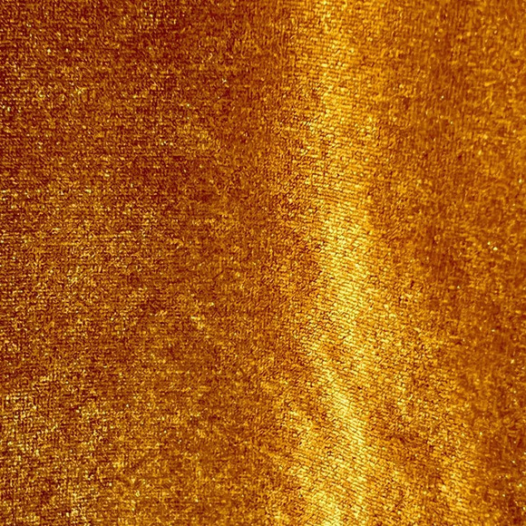 Fabletics Gold Luxe Velour Elastic Waist Tapered Leg Jogger Pants Women's Large - Picture 4 of 7